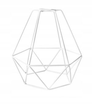 Klosz Druciany Do Lamp Diament Brylant E27 Loft