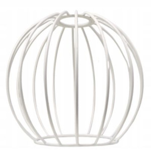 Klosz Abażur Druciany Do Lamp Kula E27 Loft