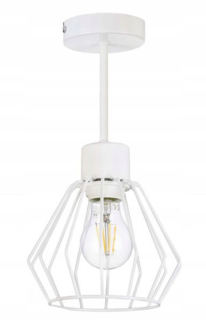 LAMPA WISZĄCA stała żyrandol sufit DRUT BRYLANT