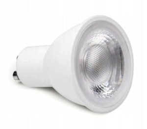 Żarówka PREMIUM LED GU10 5W barwa ZIMNA skupiająca