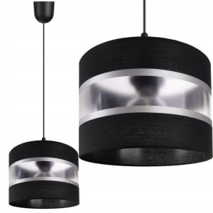 LAMPA WISZĄCA ZWIS żyrandol sufiowa Abażur 1xE27