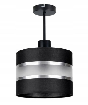 LAMPA WISZĄCA stała żyrandol sufit Abażur 20cm