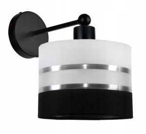 LAMPA WISZĄCA stała żyrandol sufit Abażur 20cm