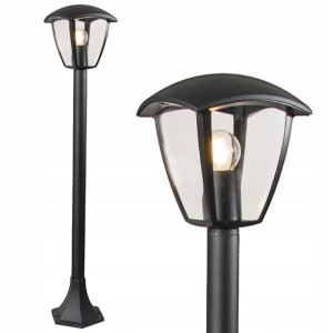 Lampa Ogrodowa Zewnętrzn Stojąca Słupek Wysoki Led