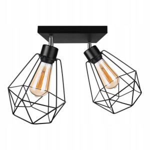 LAMPA sufit PLAFON ŻYRANDOL regulowany Brylant 2