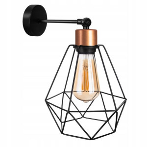 LAMPA KINKIET ścienny regulowany LOFT Brylant