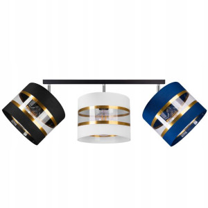 LAMPA plafon ruchomy żyrandol sufitowa ABAŻUR 20cm