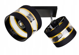 LAMPA plafon ruchomy żyrandol sufitowa ABAŻUR 20cm