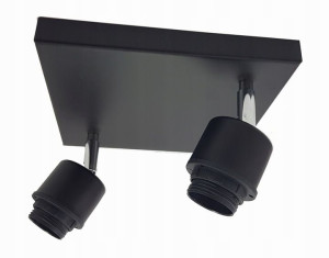 Lampa sufitowa plafon wiszący przegub gwint E27