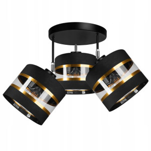 Lampa Wisząca Zwis Sufitowa Żyrandol Abażur Led
