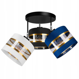 Lampa Wisząca Zwis Sufitowa Żyrandol Abażur Led