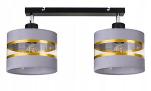 LAMPA plafon ruchomy żyrandol sufitowa ABAŻUR 20cm