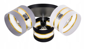 LAMPA plafon ruchomy żyrandol sufitowa ABAŻUR 20cm