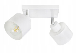 LAMPA plafon SUFITOWA ŻYRANDOL ruchomy loft KUBEK