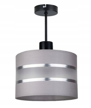 LAMPA WISZĄCA stała żyrandol sufit Abażur 20cm