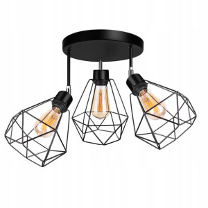 LAMPA sufit PLAFON ŻYRANDOL ruchomy WYSOKI BRYLANT