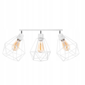 Lampa Wisząca Sufitowa Żyrandol Belka Brylant Loft