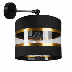 Kinkiet Ścienny Nowoczesny Plafon Abażur Lampa Led