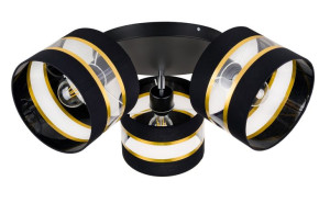 LAMPA plafon ruchomy żyrandol sufitowa ABAŻUR 20cm