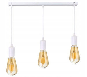 LAMPA sufitowa wisząca ZWIS Edison Loft 3x E27