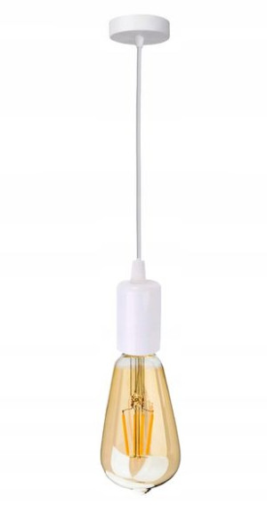 LAMPA sufitowa wisząca ZWIS Edison Loft 1x E27