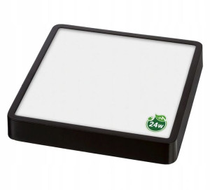 Premium Panel Plafon Led Natynkowy 24w Niemruga Cc