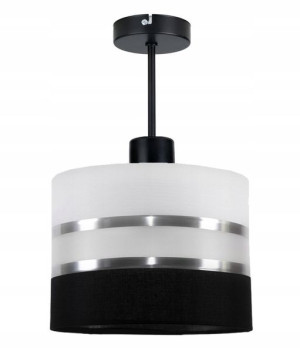 LAMPA WISZĄCA stała żyrandol sufit Abażur 20cm