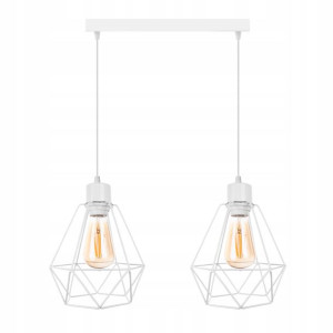 Lampa Wisząca Sufitowa Żyrandol Belka Brylant Loft