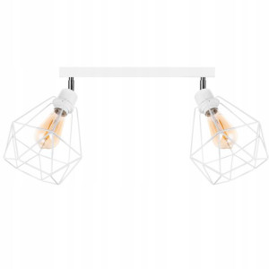 Lampa Wisząca Sufitowa Żyrandol Belka Brylant Loft