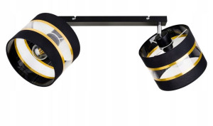 LAMPA plafon ruchomy żyrandol sufitowa ABAŻUR 20cm