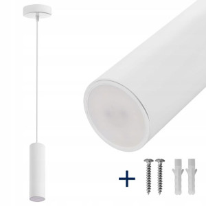 LAMPA WISZĄCA ZWIS żyrandol sufitowa TUBA 15 GU10