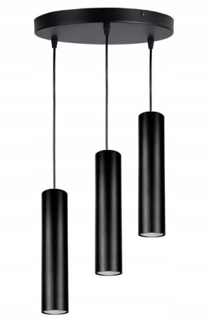 LAMPA WISZĄCA ZWIS żyrandol sufitowa TUBA 29 GU10