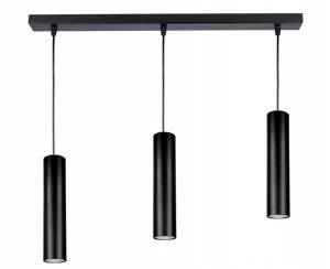 LAMPA WISZĄCA ZWIS żyrandol sufitowa TUBA 29 GU10