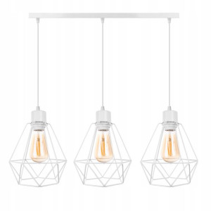 Lampa Wisząca Sufitowa Żyrandol Belka Brylant Loft
