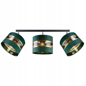 LAMPA plafon ruchomy żyrandol sufitowa ABAŻUR 20cm