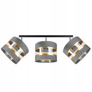 LAMPA plafon ruchomy żyrandol sufitowa ABAŻUR 20cm