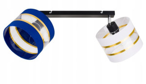 LAMPA plafon ruchomy żyrandol sufitowa ABAŻUR 20cm