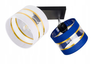 LAMPA plafon ruchomy żyrandol sufitowa ABAŻUR 20cm