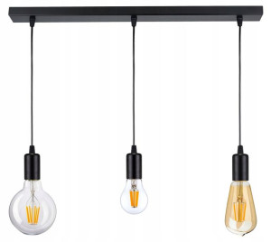 LAMPA sufitowa wisząca ZWIS Edison Loft 3x E27