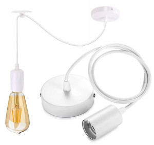 LAMPA sufitowa wisząca ZWIS Edison Loft E27 PAJĄK