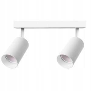 LAMPA sufit KINKIET ŚCIENNY regulowany SPOT 2 GU10