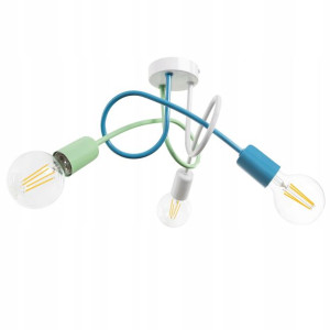 Sufitowa Lampa Wisząca Nowoczesna Loft Pasti