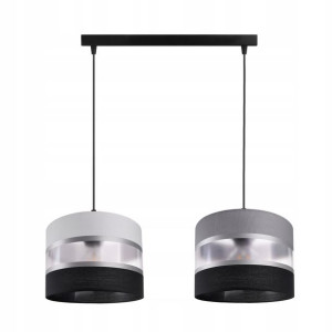 Lampa Wisząca Zwis Sufitowa Żyrandol Abażur Led