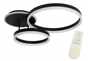 LAMPA SUFITOWA ŻYRANDOL Plafon MODERN LED + Pilot
