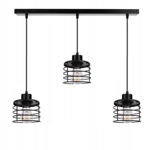 LAMPA wisząca sufitowa ŻYRANDOL ZWIS SPRĘŻYNA CZAR