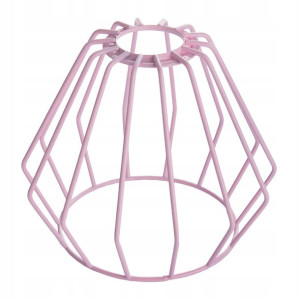 Klosz Druciany Do Lamp Diament Brylant E27 Loft