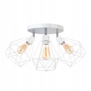 Lampa Wisząca Sufitowa Żyrandolplafon Brylant Loft