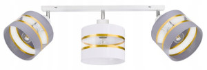 LAMPA plafon ruchomy żyrandol sufitowa ABAŻUR 20cm