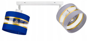 LAMPA plafon ruchomy żyrandol sufitowa ABAŻUR 20cm