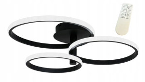 LAMPA SUFITOWA ŻYRANDOL Plafon MODERN LED + Pilot